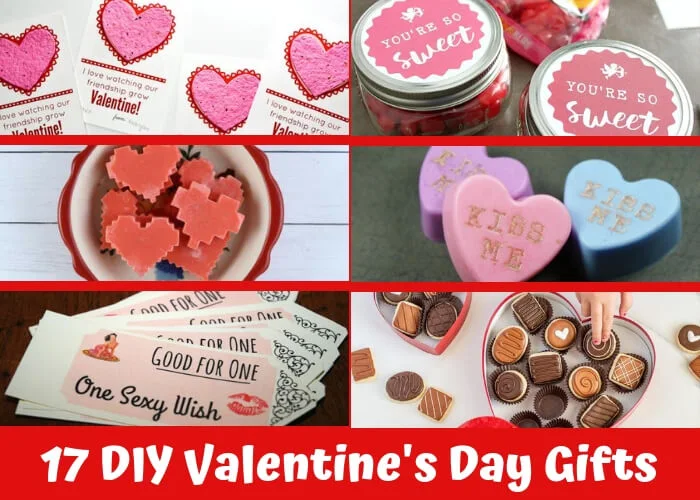 17 DIY Valentine s Day Gifts For Your Partner or Friend